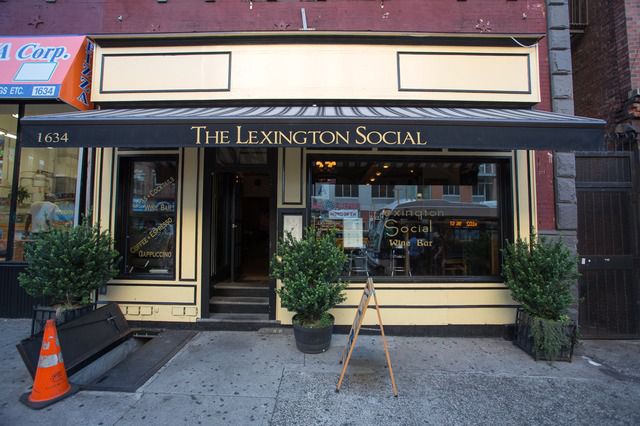 The Lexington Social: This upscale tapas and cocktail bar arrived in the area a few years ago and draws not only a local clientele but also a crowd from the UES, who migrate north for the potent drinks, refined yet casual atmosphere and the delicious bites. Start with an order of Malfitas ($8), a kind of dumpling stuffed with spinach and ricotta, and the beef sliders ($9), topped with American cheese, avocado and chipotle mayo. Then dive into the specialty cocktail list, which includes the Halley's Comet ($9), made with Maker's mark, blueberry jam, lemon juice and sage; and the Stonewall Jackson ($9) with apricot and plum-infused vodka, fresh peach and a beer float.If cocktails aren't your thing, the thoughtful wine list includes vintages from Spain, Chile and Argentina; the beer offerings include Piraat IPA, Estrella, Spaten and few other sudsy staples. On the weekends, swing by for their reasonably-priced brunch, which includes a Tres Leches French Toast, Ratatouille with poached eggs and an open faced omelette with asparagus and goat cheese.The Lexington Social is located at 1634 Lexington Avenue between 103rd and 104th Streets, (646) 820-7013; lexingtonsocialnyc.com  "Haley's Comet"  "Aztec Ruin"